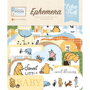 Echo Park - Winnie the Pooh Baby Ephemera Icon Die Cuts 33/Pkg