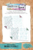 TEXT(ures) Beneath the Brambles Laser Cut Inkable Florals Pack