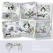 Uniquely Creative - Wisteria Lane Card Making Kit