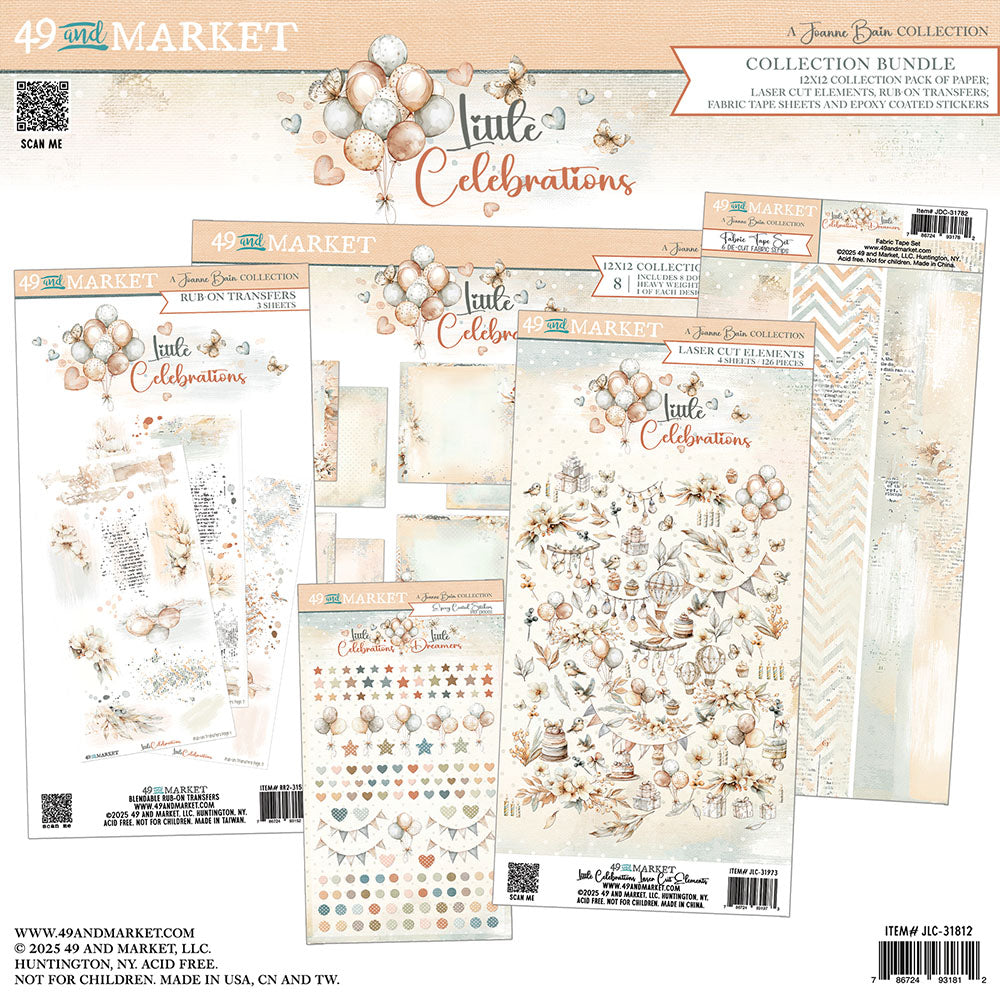 49 and Market - Little Celebrations Bundle Pack