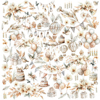 49 and Market - Little Celebrations Laser Cut Element Set
