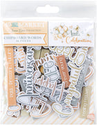 49 and Market - Little Celebrations Chipboard Words