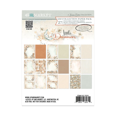 49 and Market - Little Dreamer 6x8 Collection Paper Pack