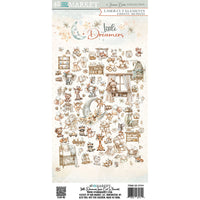 49 and Market - Little Dreamer Laser Cut Element Set