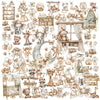 49 and Market - Little Dreamer Laser Cut Element Set