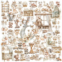 49 and Market - Little Dreamer Laser Cut Element Set