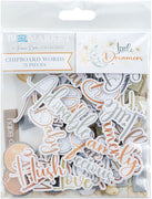 49 and Market - Little Dreamer Chipboard Words