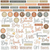 49 and Market - Little Dreamer Chipboard Words