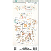 49 and Market - Little Dreamers Rub-On Transfer Set