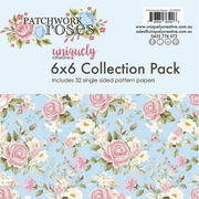 Uniquely Creative - Patchwork Roses 6x6 Collection Pack