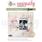 Uniquely Creative - Dear Diary Creative Magazine - June 2025