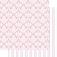 Uniquely Creative - Patchwork Roses Paper - Beautiful Binding
