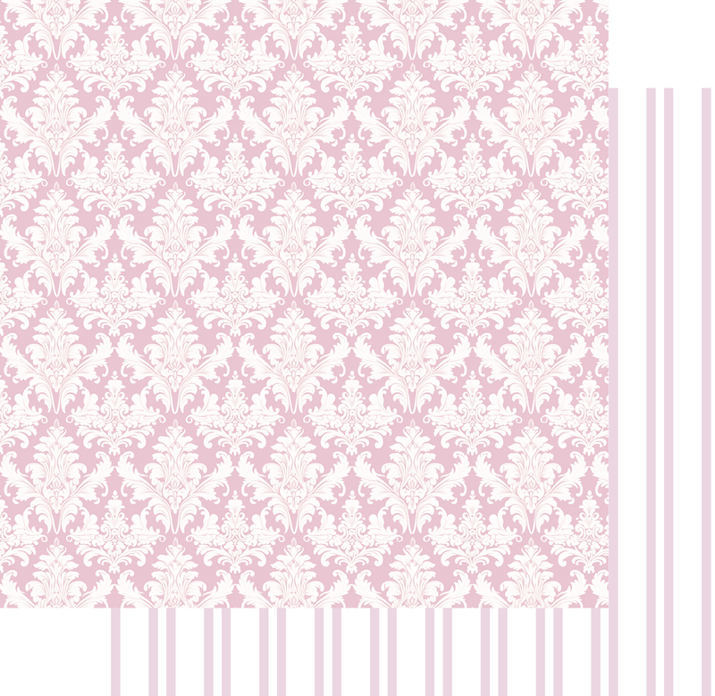 Uniquely Creative - Patchwork Roses Paper - Beautiful Binding
