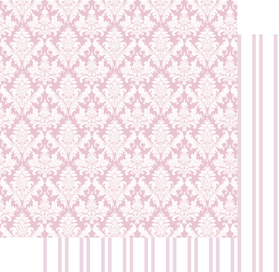 Uniquely Creative - Patchwork Roses Paper - Beautiful Binding