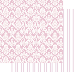 Uniquely Creative - Patchwork Roses Paper - Beautiful Binding