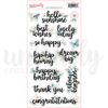 Uniquely Creative - Delighted Curiosities Sweet Sentiments Dimensional Stickers