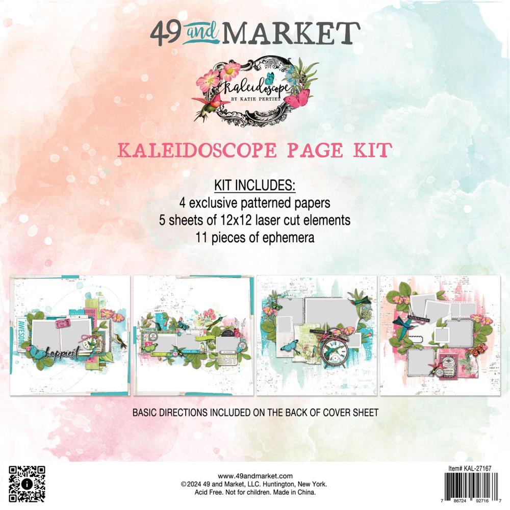 49 and Market - Kaleidoscope Page Kit