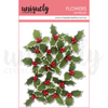 Uniquely Creative - Christmas Holly Flowers