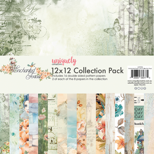 Uniquely Creative - Enchanted Forest 12x12 Collection Pack