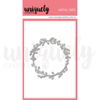 Uniquely Creative - Leafy Wreath Die