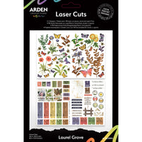 Arden Creative Studio - Laurel Grove Laser Cuts 98/Pkg