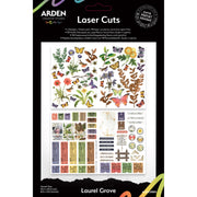 Arden Creative Studio - Laurel Grove Laser Cuts 98/Pkg
