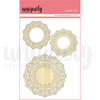 Uniquely Creative - Lace Doily Laser Cut Stickers