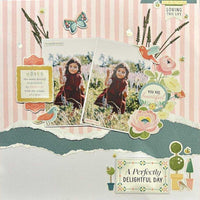 You Are Beautiful Layout Kit (2 single pages included in this kit)