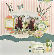 You Are Beautiful Layout Kit (2 single pages included in this kit)