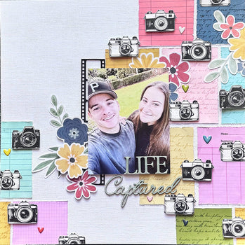 Life Captured Layout Kit