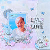 Live Laugh Love Layout Kit
