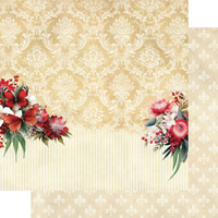 Uniquely Creative - Home for Christmas Paper - Little Traditions