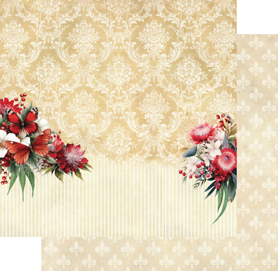 Uniquely Creative - Home for Christmas Paper - Little Traditions