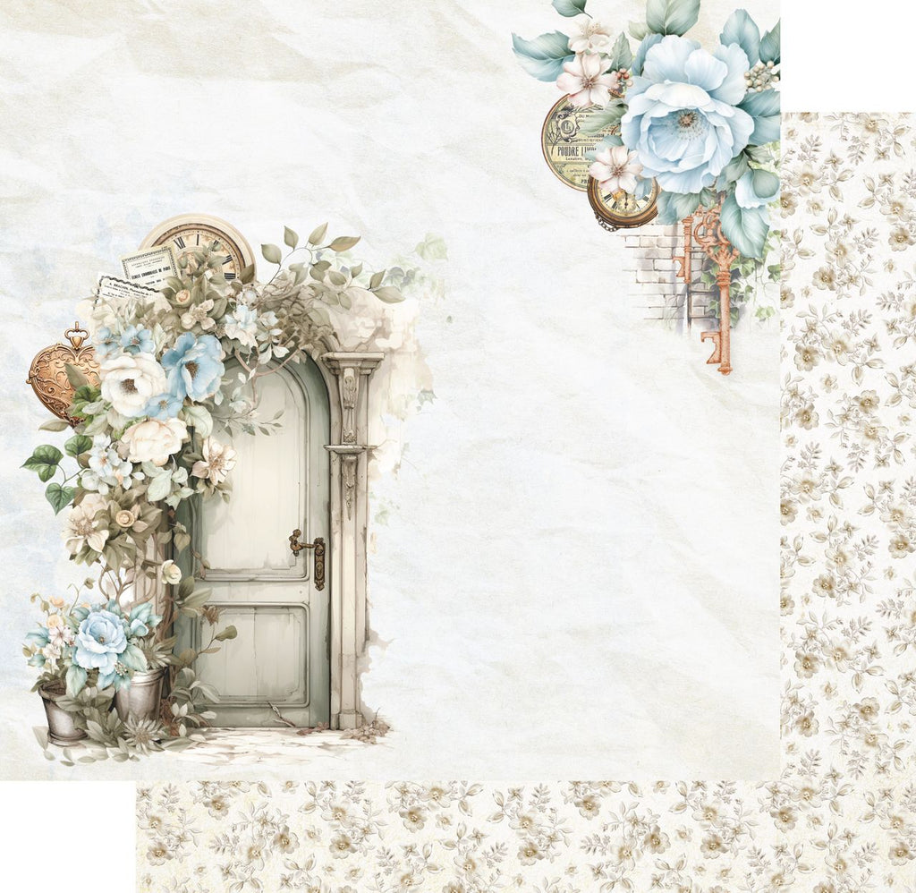 Uniquely Creative - Vintage Chronicles Paper - Rustic Romance