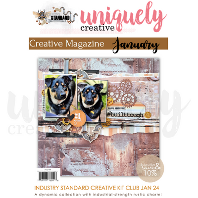 Uniquely Creative - Industry Standard Creative Magazine - Jan 2024