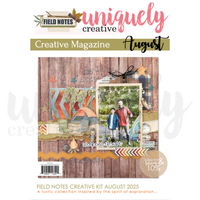 Uniquely Creative - Field Notes Magazine - Aug 2025