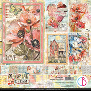 Ciao Bella - Majestic Dream 12x12 Paper Pack 12/Pkg