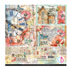 Ciao Bella - Majestic Dream 8x8 Paper Pack 12/Pkg