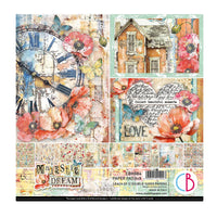 Ciao Bella - Majestic Dream 8x8 Paper Pack 12/Pkg