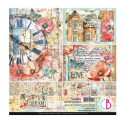 Ciao Bella - Majestic Dream 8x8 Paper Pack 12/Pkg