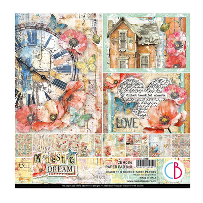 Ciao Bella - Majestic Dream 8x8 Paper Pack 12/Pkg