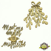 2Crafty - Mistletoe Set