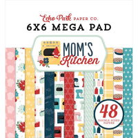 Echo Park - Mom's Kitchen Mega 6x6 Paper Pad