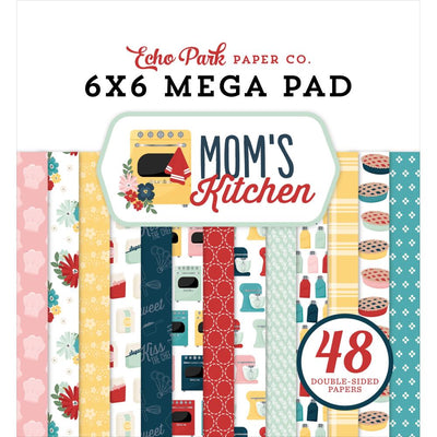 Echo Park - Mom's Kitchen Mega 6x6 Paper Pad