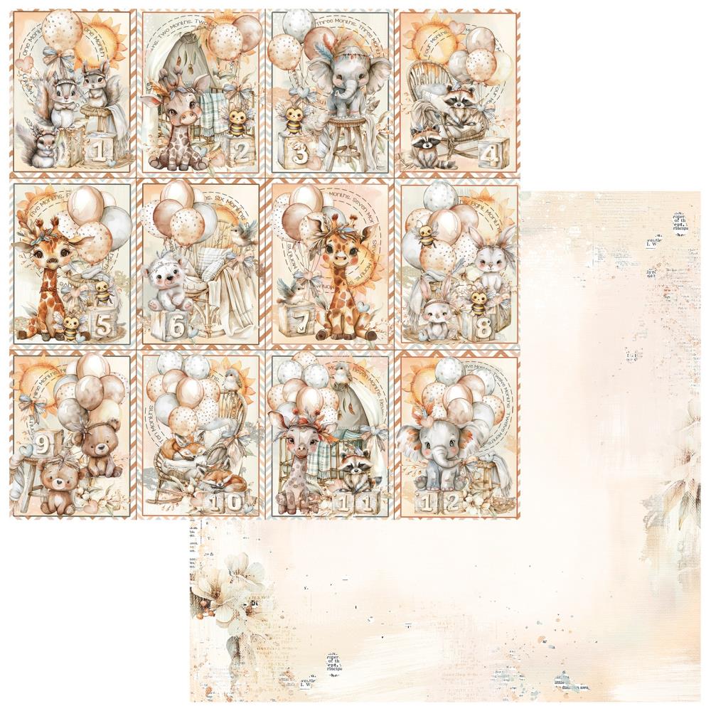 49 and Market - Little Dreamer Paper - Milestones