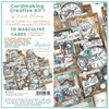 Mintay Creative Kit - Cardmaking Kit 1 Masculine Cards
