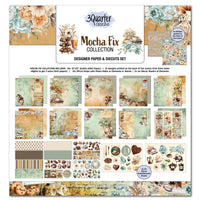 3Quarter Designs - Mocha Fix Collection 12x12