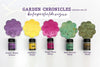 Lindy's Stamp Gang - Magical Starburst Shaker Set - Garden Chronicles