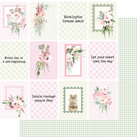 Uniquely Creative - Peonies & Proteas Paper - Wildflower Greenery