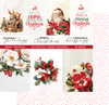 Uniquely Creative - Home for Christmas Paper - Night Before